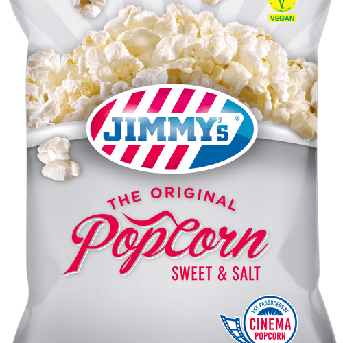 Jimmy's Original popcorn zoet & zout
