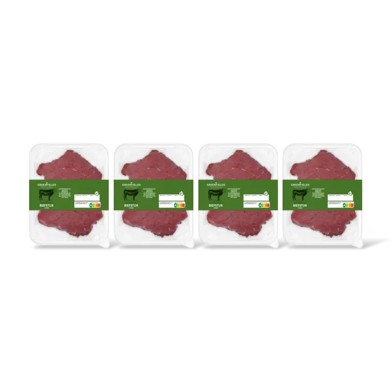 AH Greenfields Biefstuk 4-pack