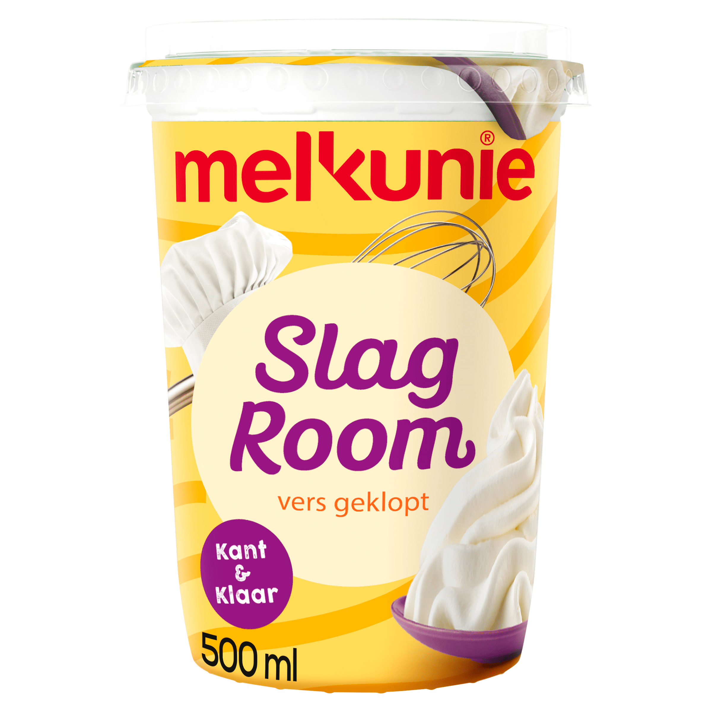 Melkunie Geklopte slagroom kant & klaar