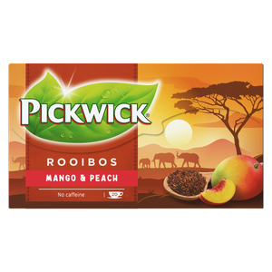 Pickwick Rooibos Mango Perzik Thee