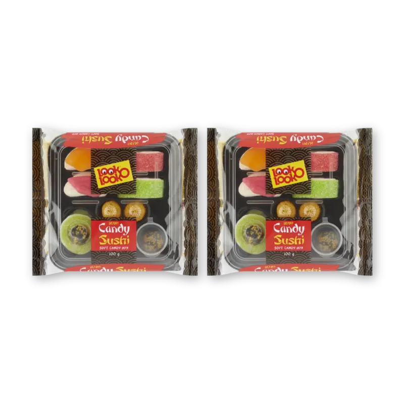 Look-O-Look Mini candy sushi 2-pack