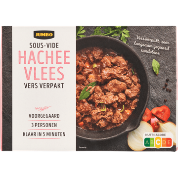 Jumbo Sous-Vide Hachee Vlees 300 g