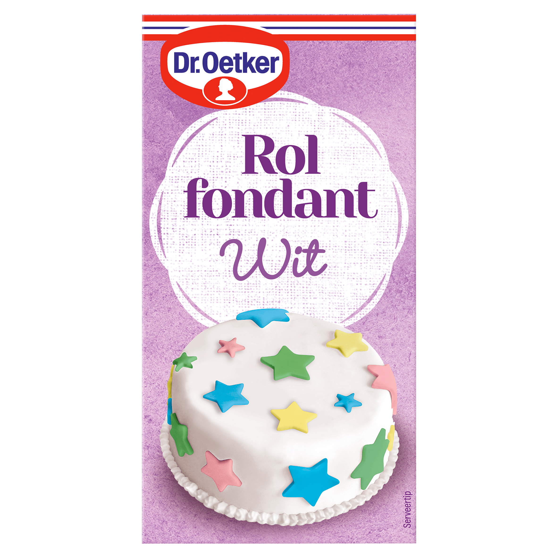 Dr. Oetker Rolfondant Wit