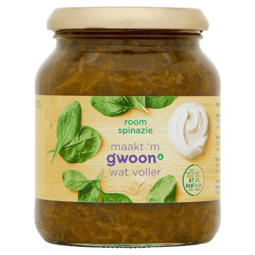 G'woon Roomspinazie