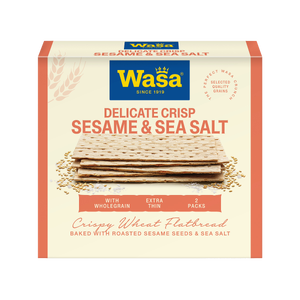 Wasa Delicate Crisp Sesam