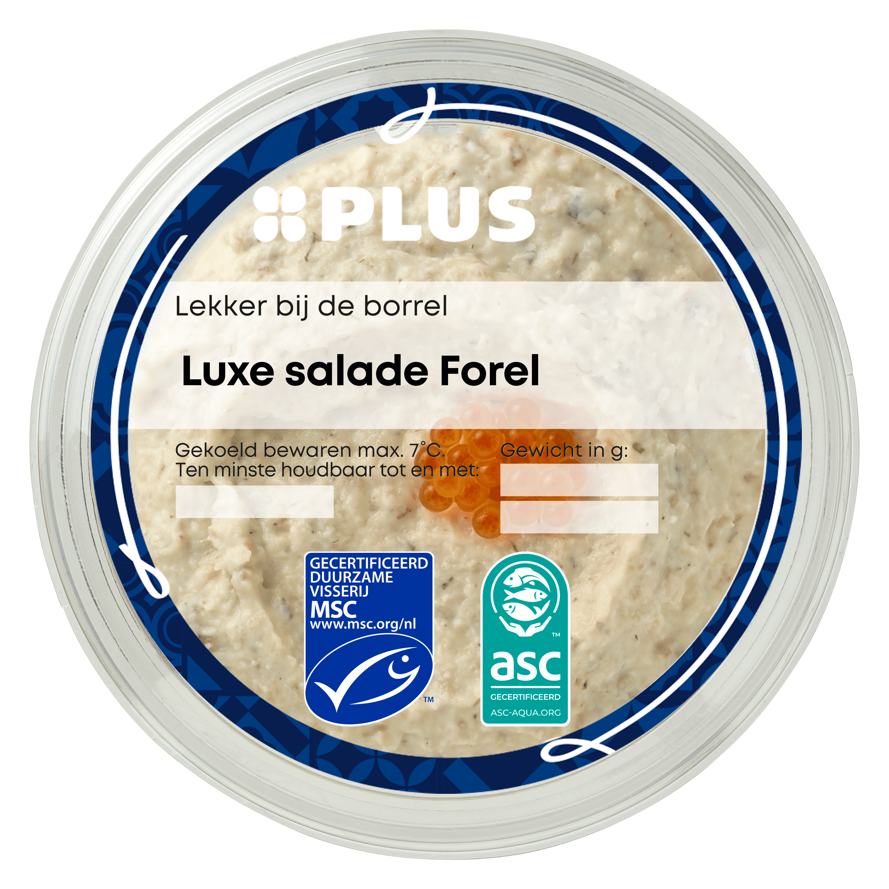PLUS Luxe salade Forel