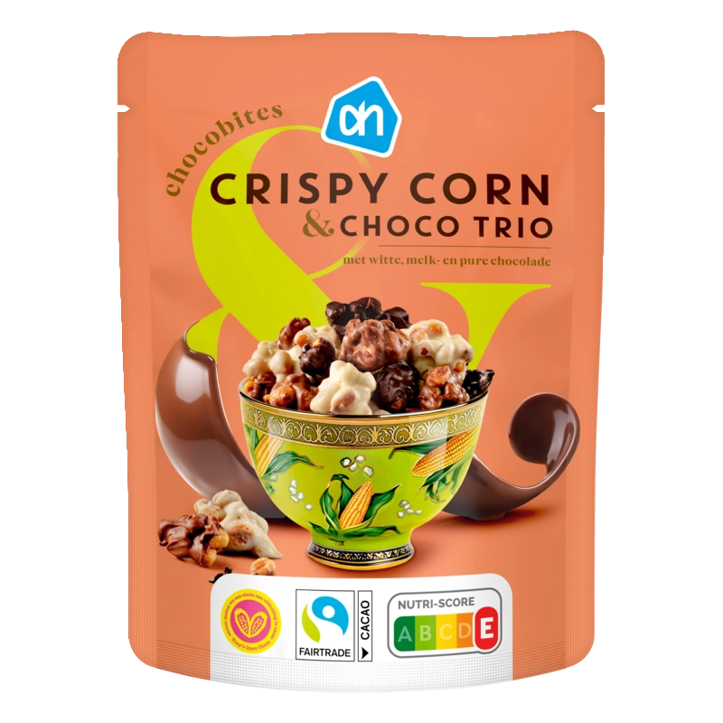AH Chocobites crispy corn & choco trio