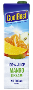 Coolbest 100% Juice Mango Dream