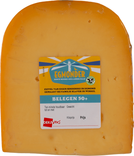 DekaVers Egmonder belegen 50+ stuk