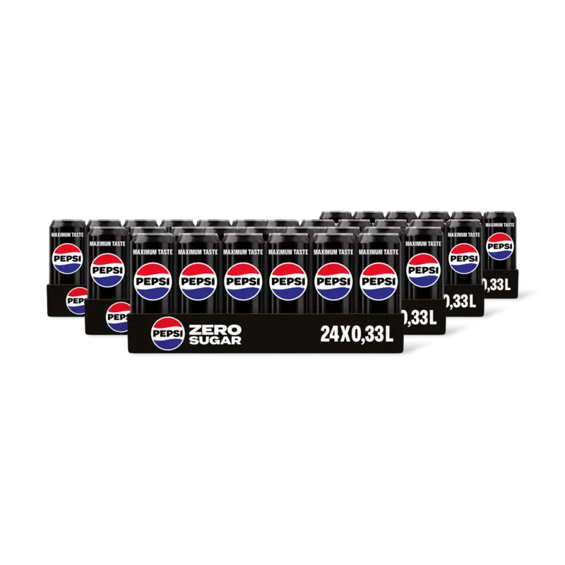 Pepsi Zero sugar 144-pck