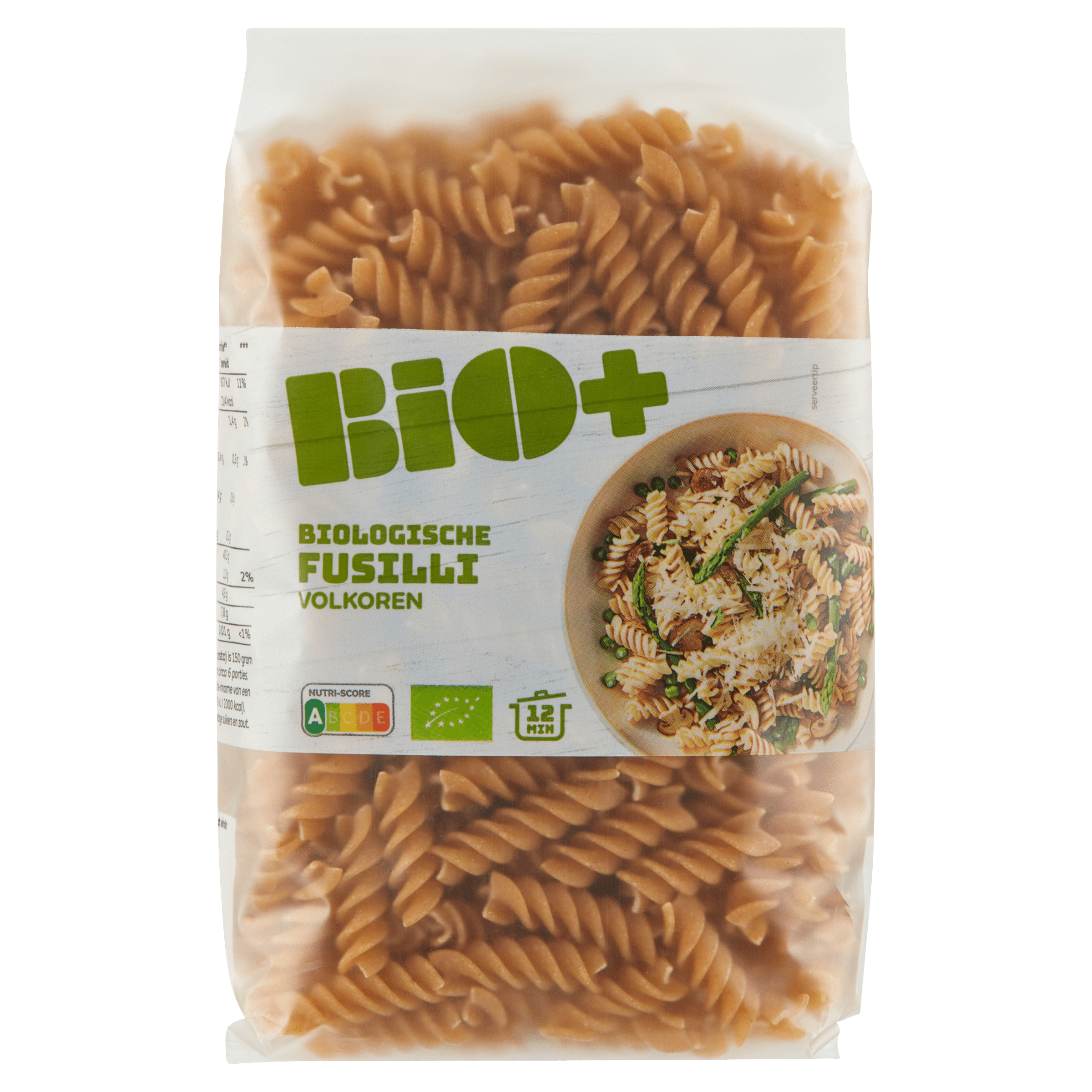 BIO+ Fusilli volkoren