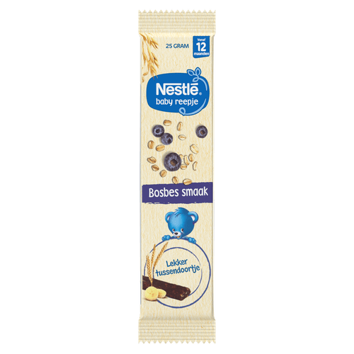 Nestlé Fruitreepje bosbes 12+mnd