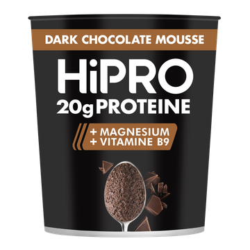 HiPRO Protein Mousse Dark Chocolate 200g