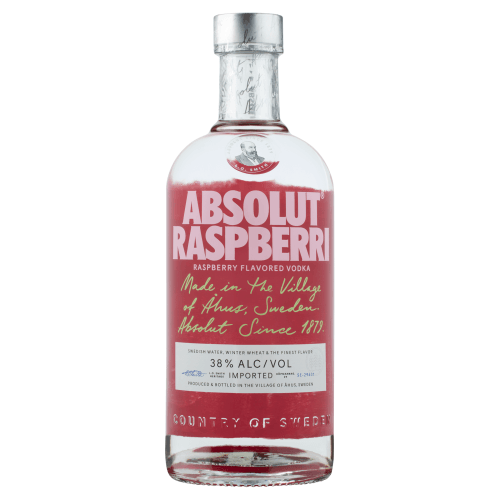 Absolut Vodka raspberri