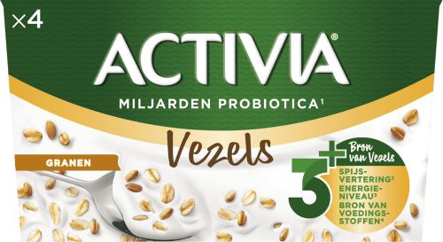 Activia Yoghurt granen 4 stuks