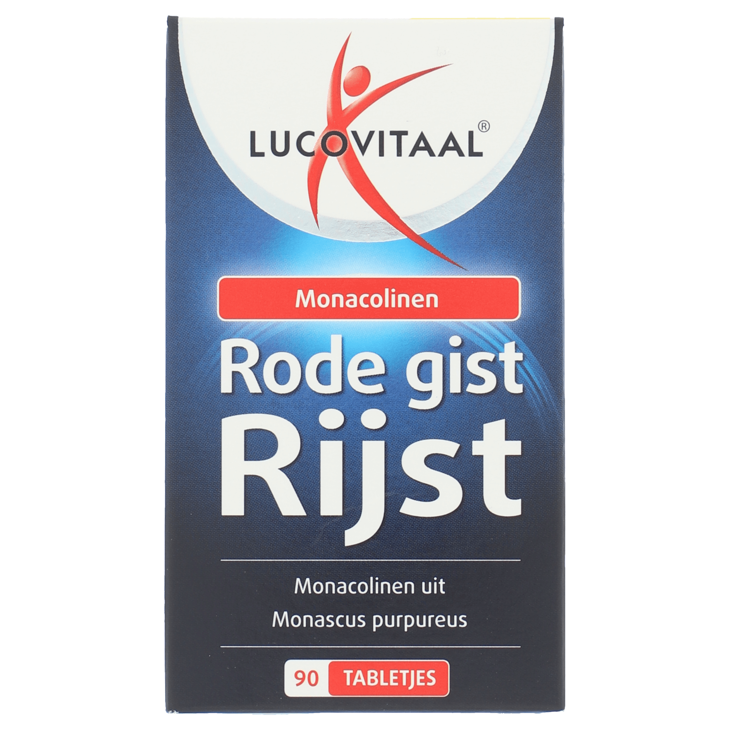 Lucovitaal Rode gist rijst