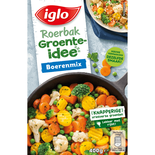 Iglo Groente idee boerenmix