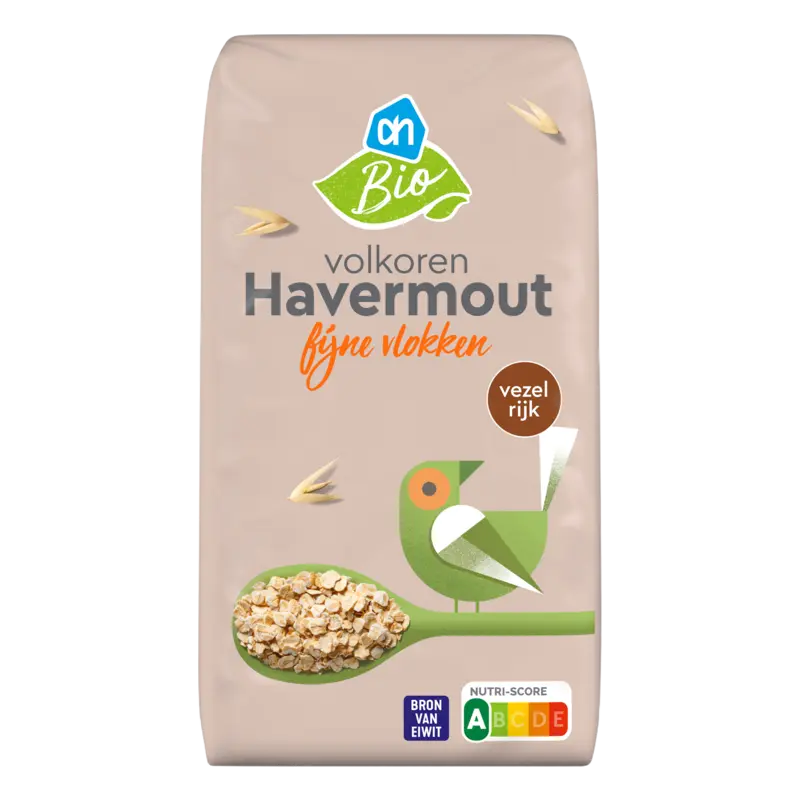 AH Biologisch Havermout fijne vlokken