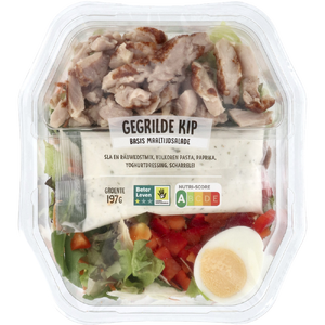 Maaltijdsalade Gegrilde Kip