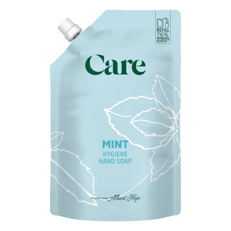 Care Mint hygiene hand soap refill