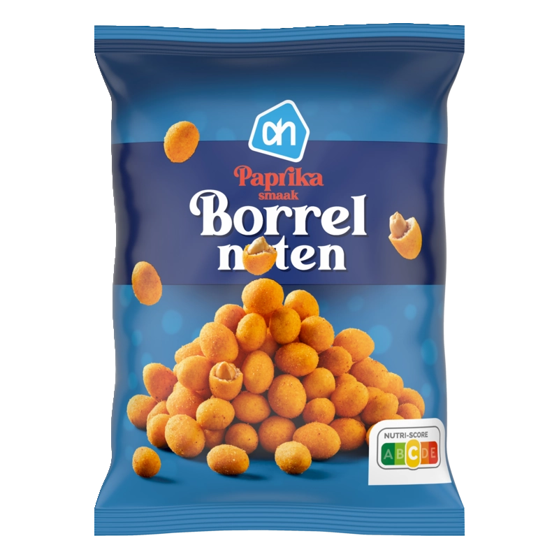 AH Borrelnoten paprika smaak