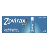 Zovirax koorslip creme