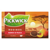 Pickwick thee rooibos mango & perzik