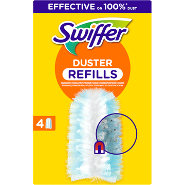 Swiffer Duster Navullingen 4x