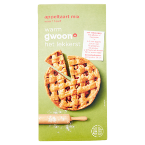 G'woon Mix Voor Appeltaart