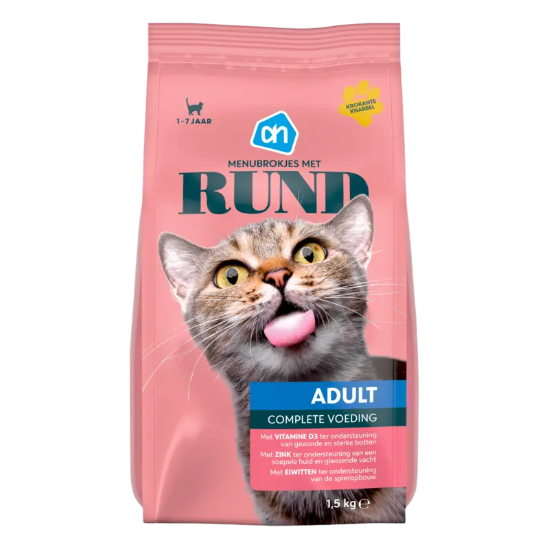 AH Menubrokjes met rund adult