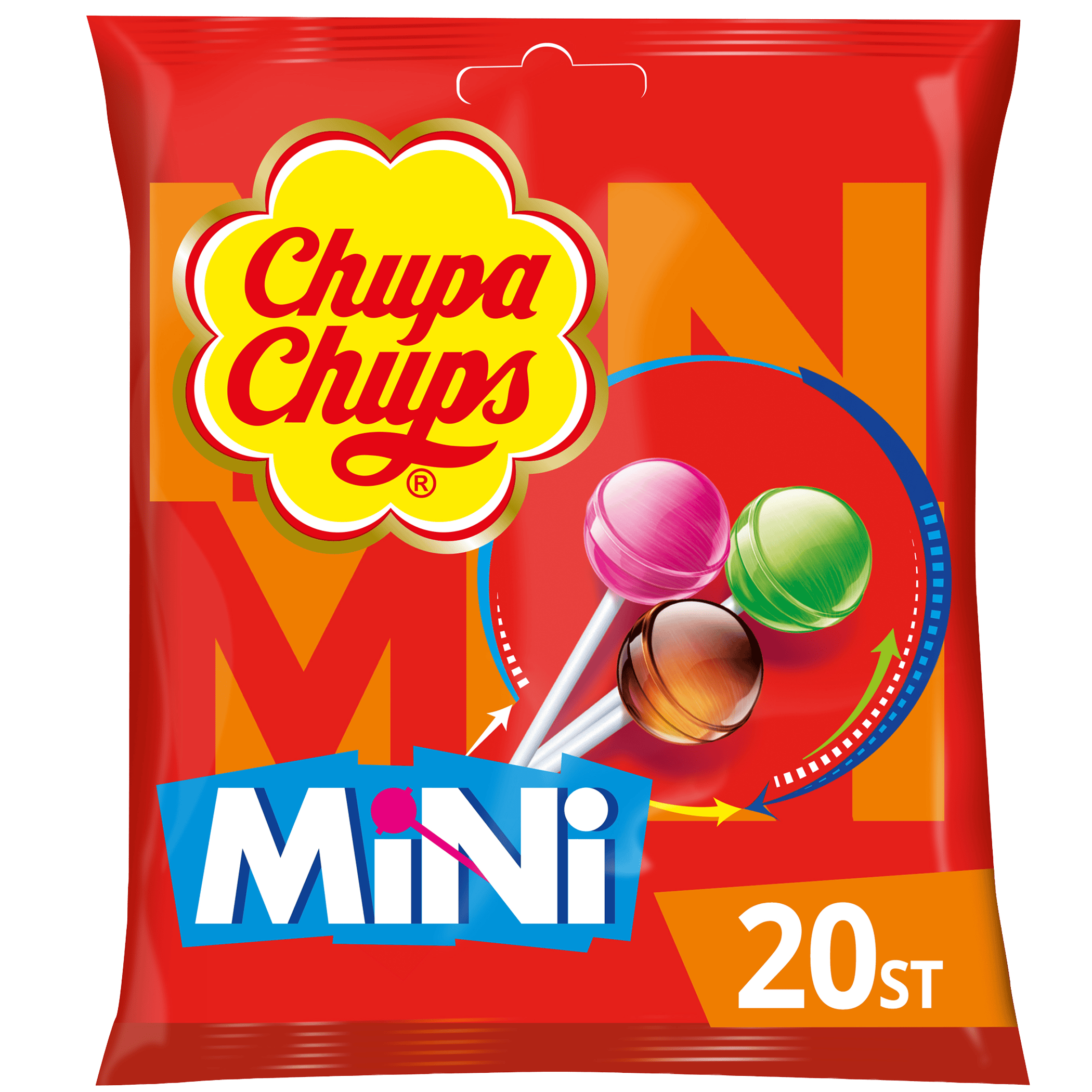 Chupa Chups Mini 20st