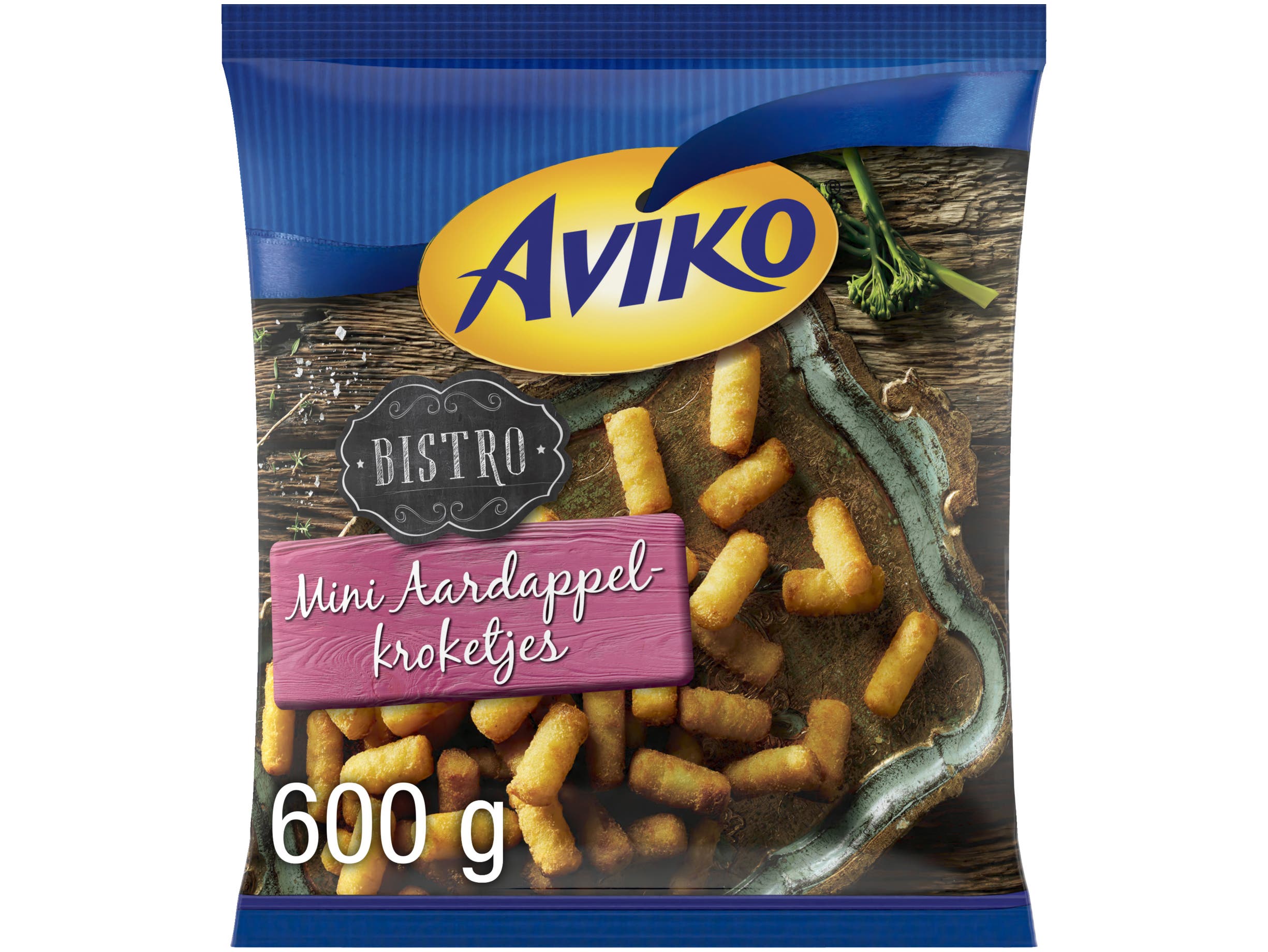Mini aardappelkroketjes