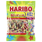 Haribo Snoep Worms F!zz