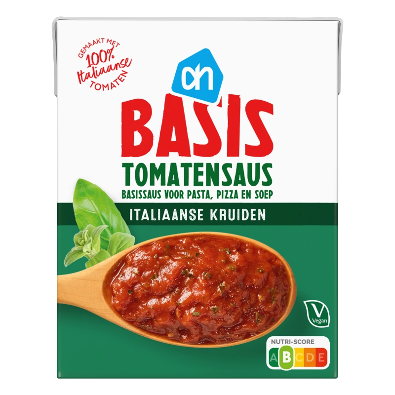 AH Basis tomatensaus Italiaanse kruiden