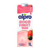 Alpro soya drink rode vrucht