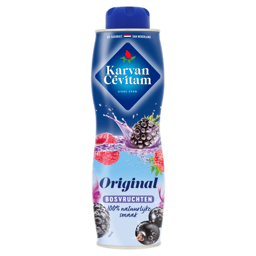 Karvan Cevitam Limonadesiroop bosvruchten