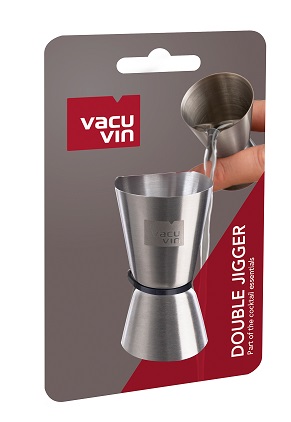 Vacu Vin Double Jigger Stainless Steel