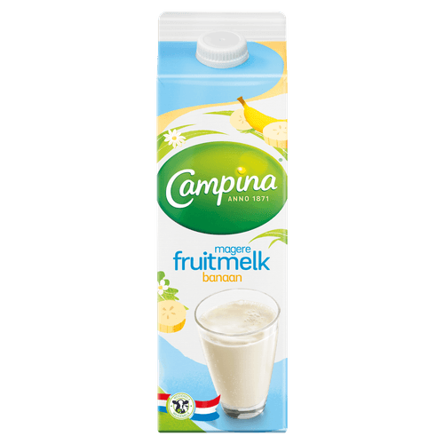 Campina Fruitmelk banaan