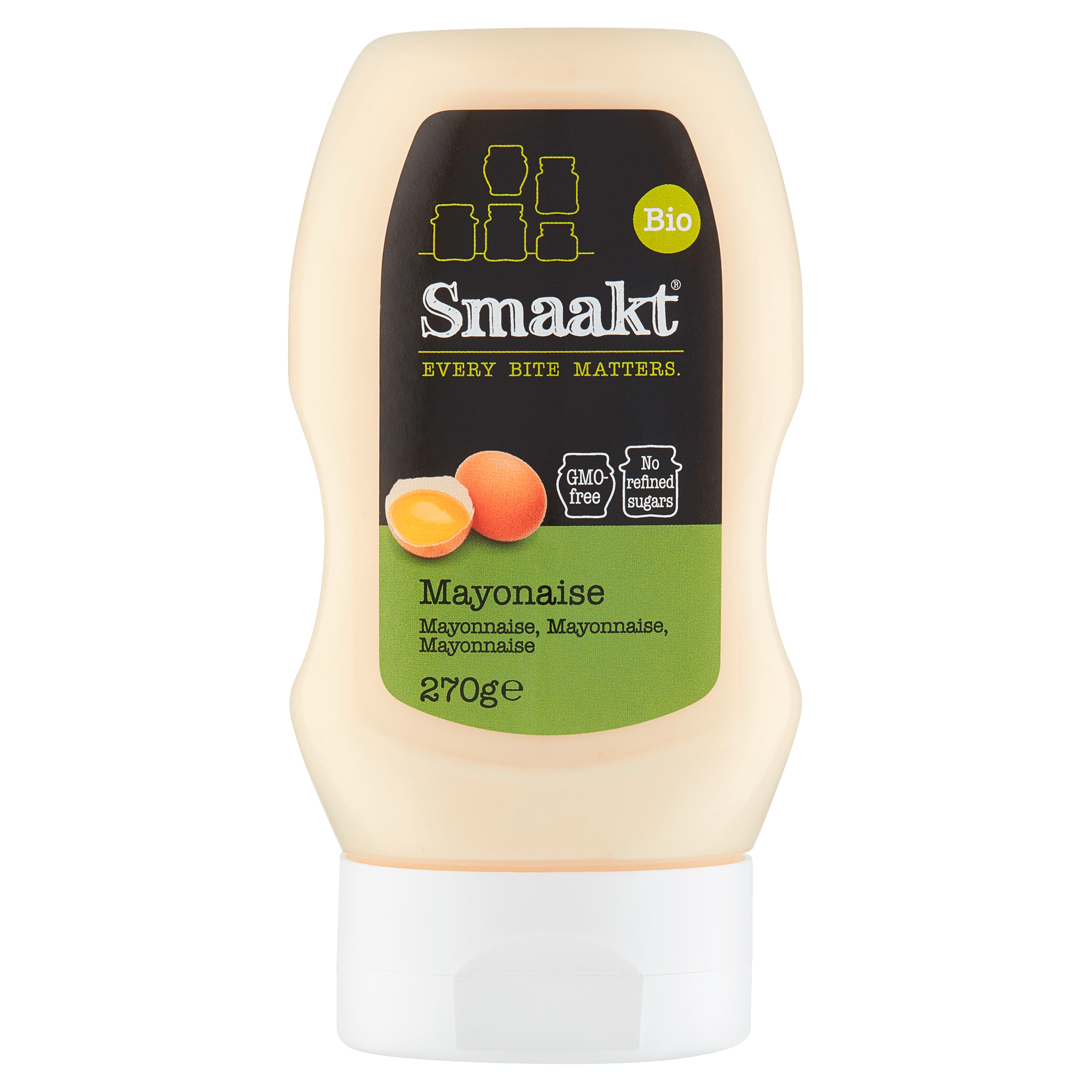 Smaakt Mayonaise knijpfles bio