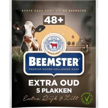 Beemster 48+ Extra Oud Plakken 125 g