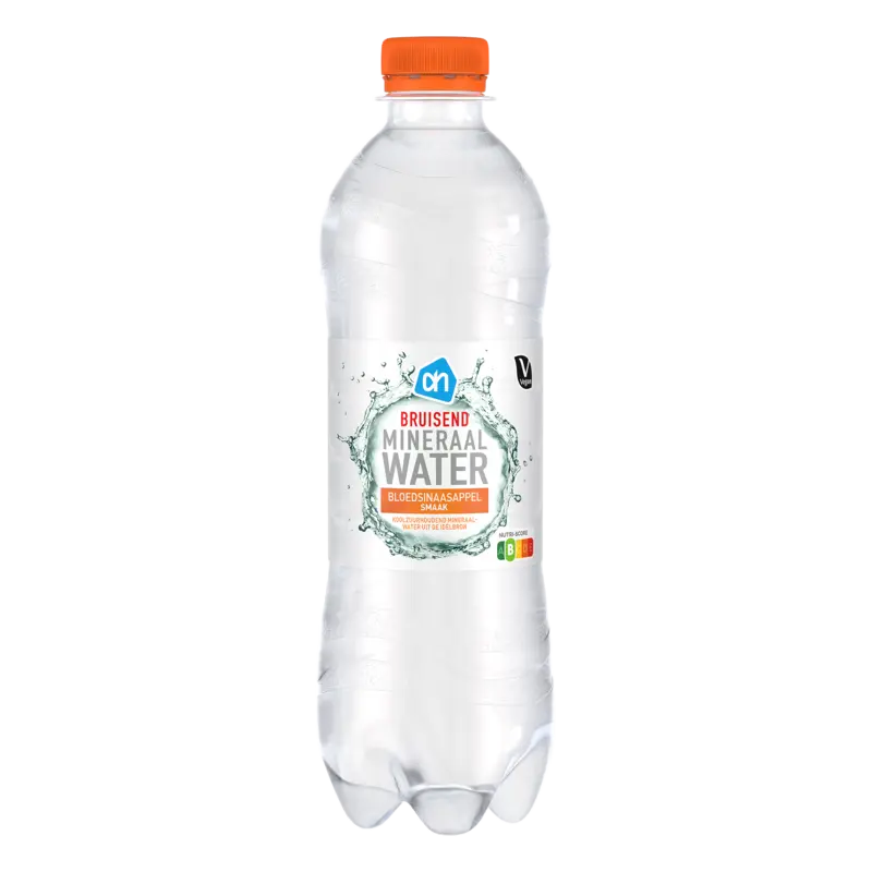 AH Bruisend mineraalwater bloedsinaasappel