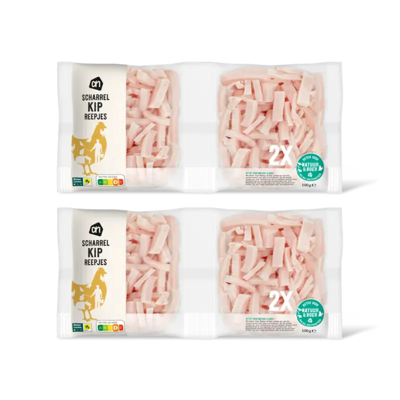 AH Kipreepjes 2-pack