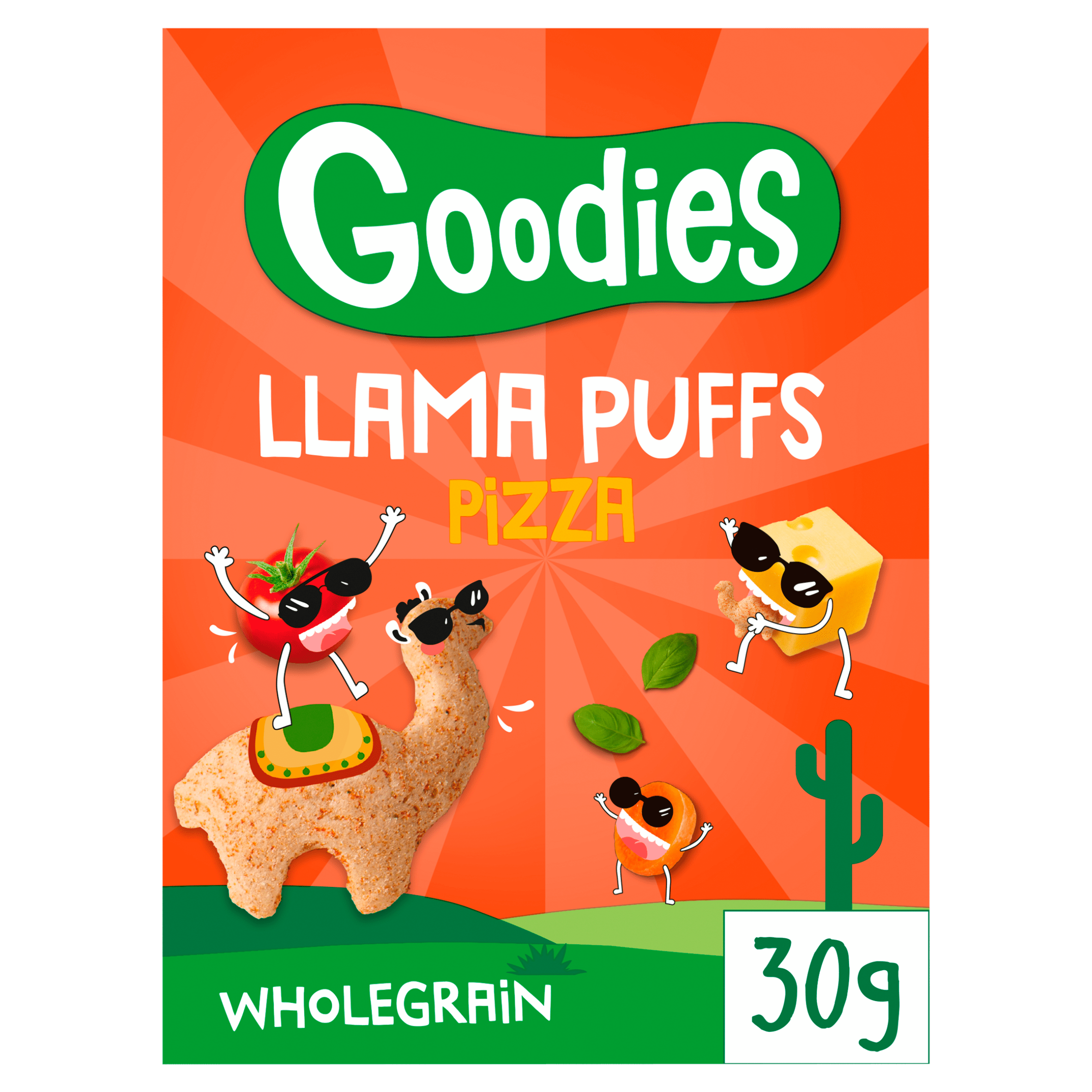 Goodies Pizza dino puffs 3j+