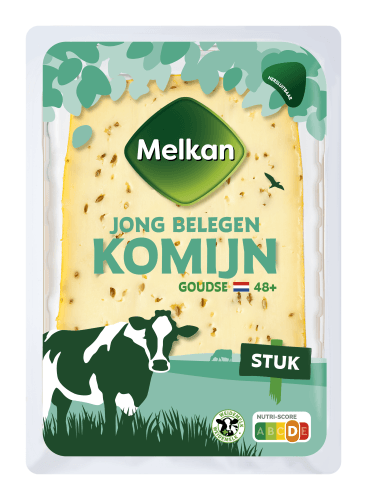 Melkan Jong belegen kaas komijn 48+