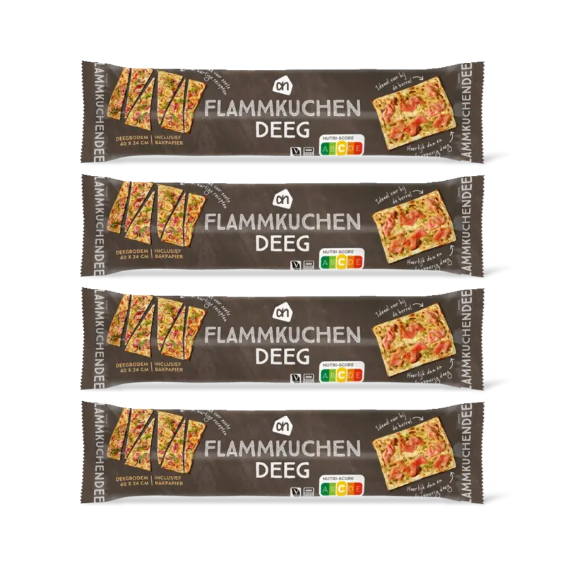 AH Flammkuchendeeg 4-pack
