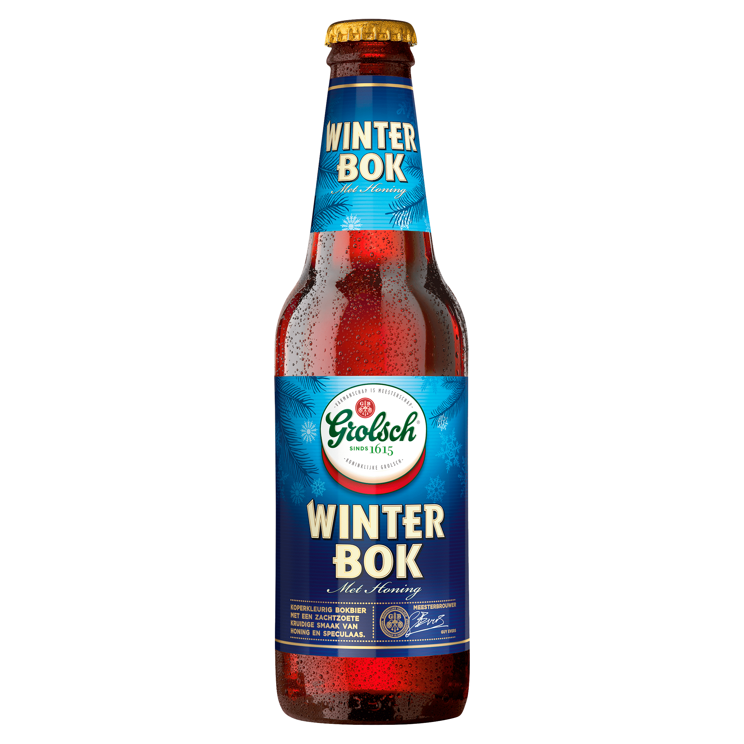 Grolsch Winterbok fles