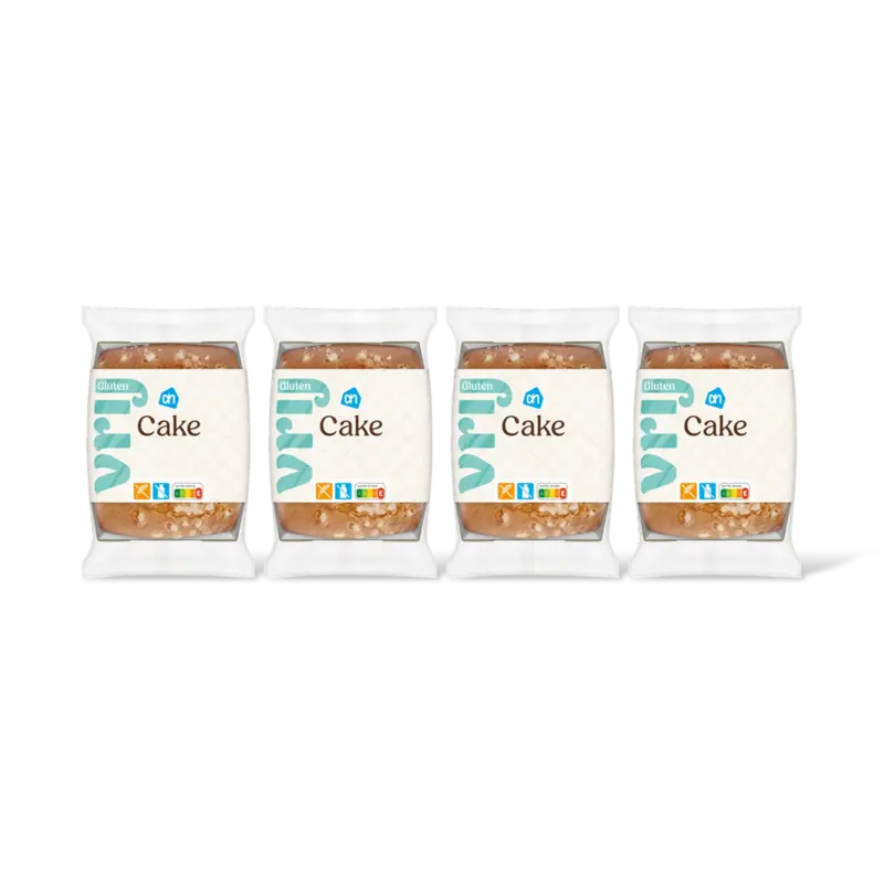 AH Glutenvrij Cake 4-pack