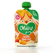 Olvarit babyvoeding smoothie mango spelt