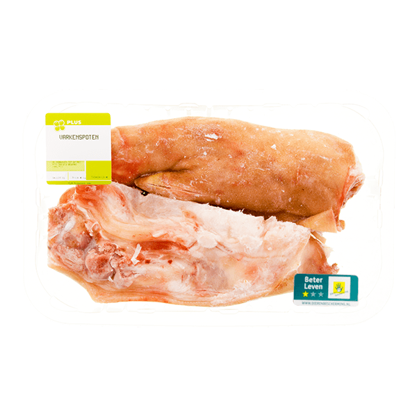 PLUS Varkenspoten