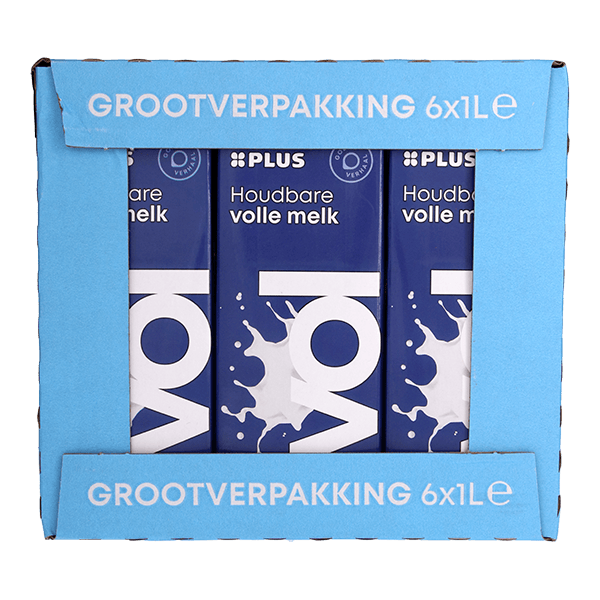 PLUS Houdbare volle melk